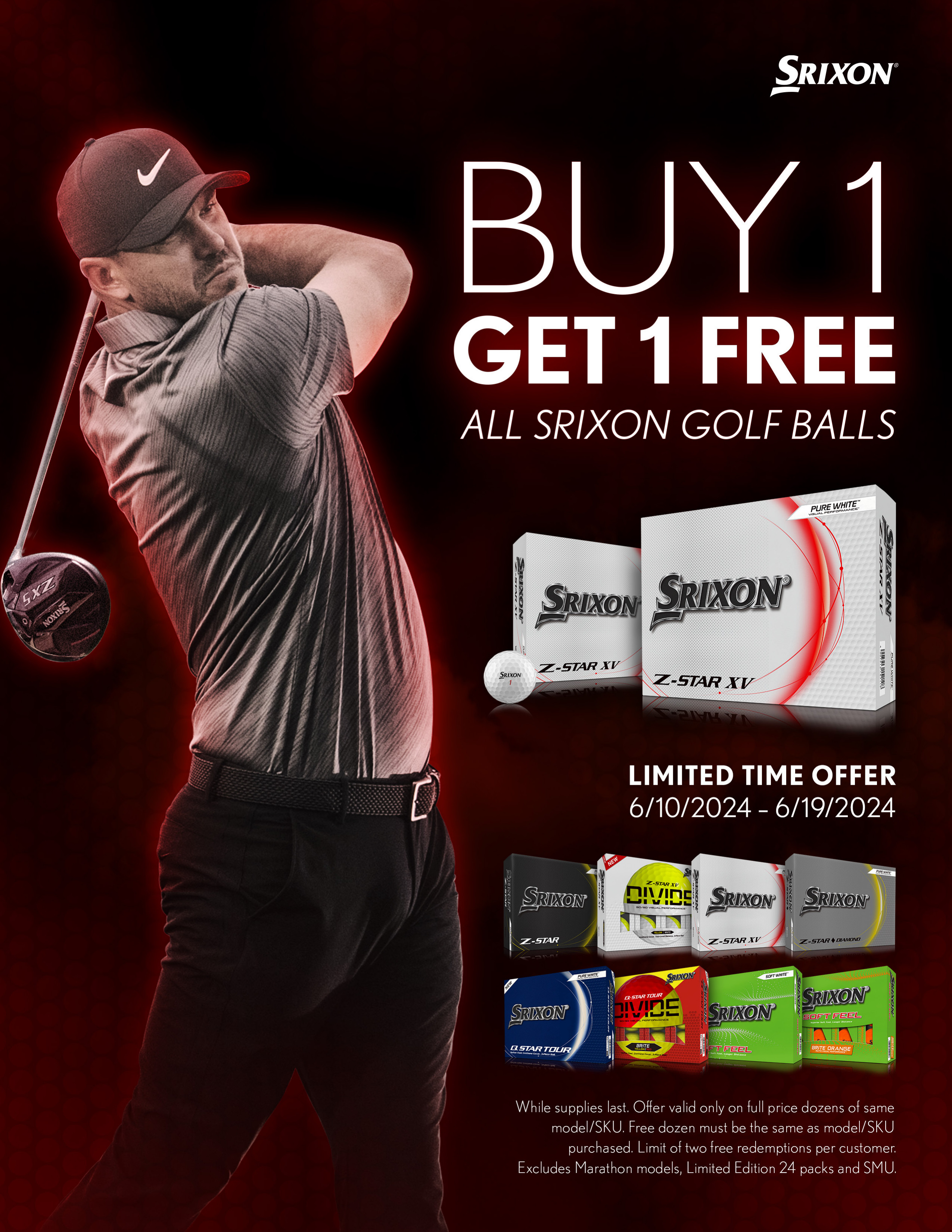 2024 50 OFF SALE SRIXON JUNE 10 19