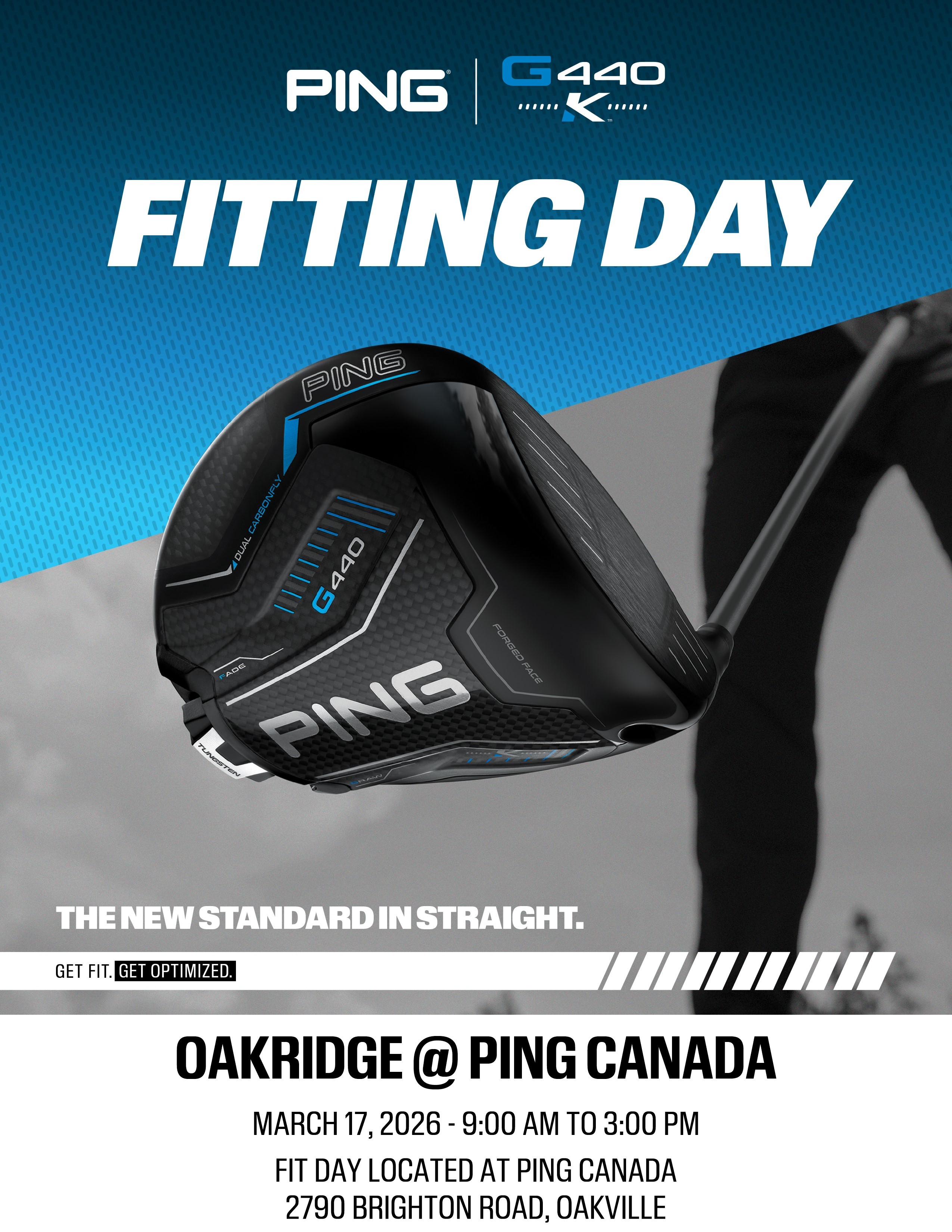 2026 PING CUSTOM FITTING MARCH 17TH